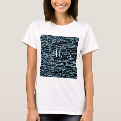 Mathematics Algebra Design T_Shirt