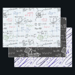 Mathematics, Algebra, Geometry, Ball Point Pen Wrapping Paper Sheets<br><div class="desc">Mathematics, Algebra, Geometry, Ball Point Pen Wrapping Paper Sheets - Three wrapping paper sheets with a Science and Math theme along with a sheet that has ball point pen scribbles. The math pages are quite unique and can make for a real fun wrapping paper for those in the field. The...</div>
