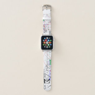 Mathematics Apple Watchband Watch Band