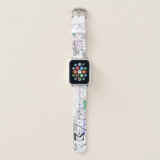Mathematics Apple Watchband Watch Band (Front)