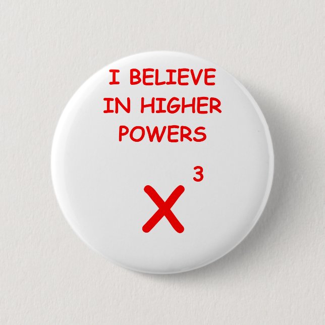 mathematics button (Front)