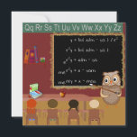 Mathematics Christmas Wish Postcard<br><div class="desc">One For the Nerds! Mathematics Christmas Wish is ready for your customization. (A) Customize all fonts to your size, color, and style. (B) Customize what you desire to say in each predefined field. (C) To create your own version of this product simply press the "Customize" button. Then as you click...</div>