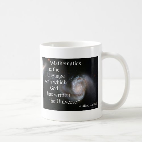 Mathematics Coffee Mug