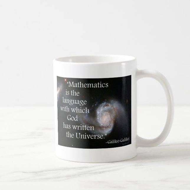 Mathematics Coffee Mug (Right)