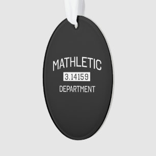 Mathematics Department Ornament