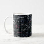 Mathematics Equation for Math Geek Teacher Student Coffee Mug<br><div class="desc">It is a great way to showcase an unique customized tie with this Mathematics Formulas Pattern design. The personalized tie is also a perfect gift for your Professor,  Teacher,  Dad,  Grandpa,  Uncle,  Step dad,  or any special someone,  they will be proud to wear.</div>