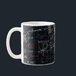 Mathematics Equation for Math Geek Teacher Student Coffee Mug<br><div class="desc">It is a great way to showcase an unique customized tie with this Mathematics Formulas Pattern design. The personalized tie is also a perfect gift for your Professor,  Teacher,  Dad,  Grandpa,  Uncle,  Step dad,  or any special someone,  they will be proud to wear.</div>
