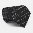 Mathematics Equation for Math Geek Teacher Student Neck Tie Mathematics Equation for Math Geek Teacher Student Neck Tie