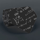 Mathematics Equation for Math Geek Teacher Student Neck Tie<br><div class="desc">It is a great way to showcase an unique customized tie with this Mathematics Formulas Pattern design. The personalized tie is also a perfect gift for your Professor, Teacher, Dad, Grandpa, Uncle, Step dad, or any special someone, they will be proud to wear! (You can change the background color by...</div>