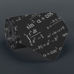 Mathematics Equation for Math Geek Teacher Student Neck Tie<br><div class="desc">It is a great way to showcase an unique customized tie with this Mathematics Formulas Pattern design. The personalized tie is also a perfect gift for your Professor, Teacher, Dad, Grandpa, Uncle, Step dad, or any special someone, they will be proud to wear! (You can change the background color by...</div>