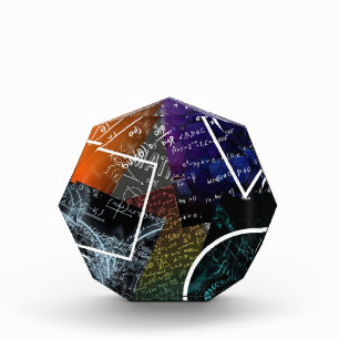 Mathematics Formula Acrylic Award