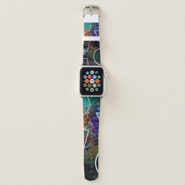 Mathematics Formula Apple Watch Band (Front)