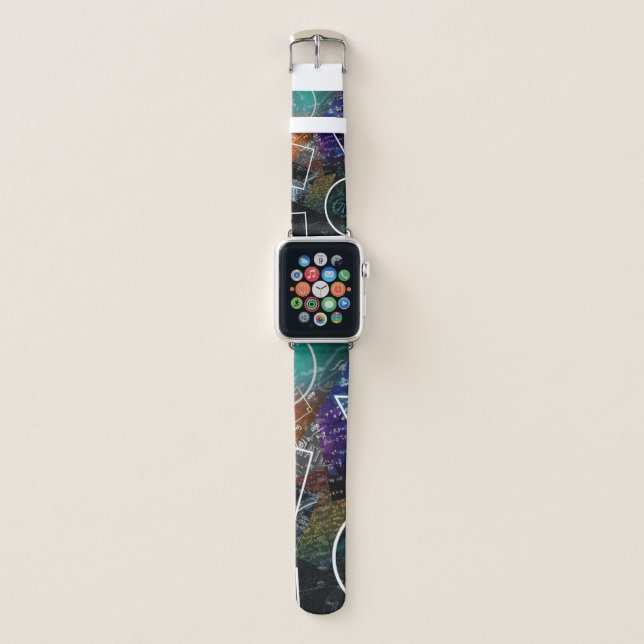 Mathematics Formula Apple Watch Band (Front)