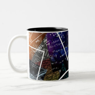 Mathematics Formula Coffee Mug