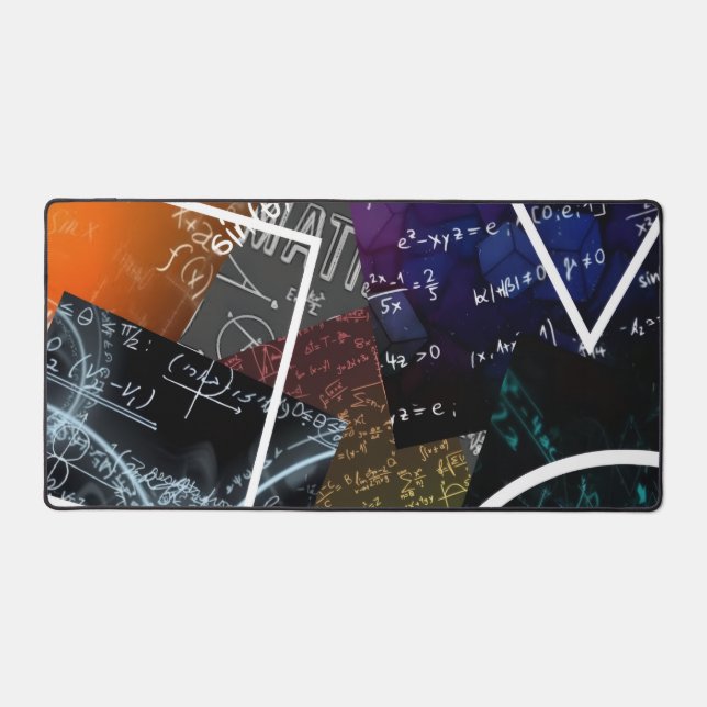 Mathematics Formula Desk Mat (Front)