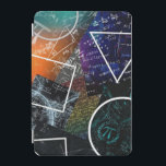 Mathematics Formula iPad Smart Cover<br><div class="desc">Keep your iPad safe and stylish with this smart cover,  featuring a vibrant collage of mathematical formulas,  equations,  and geometric designs. Perfect for students,  teachers,  and STEM lovers,  this cover combines protection and academic flair for everyday technology use.</div>