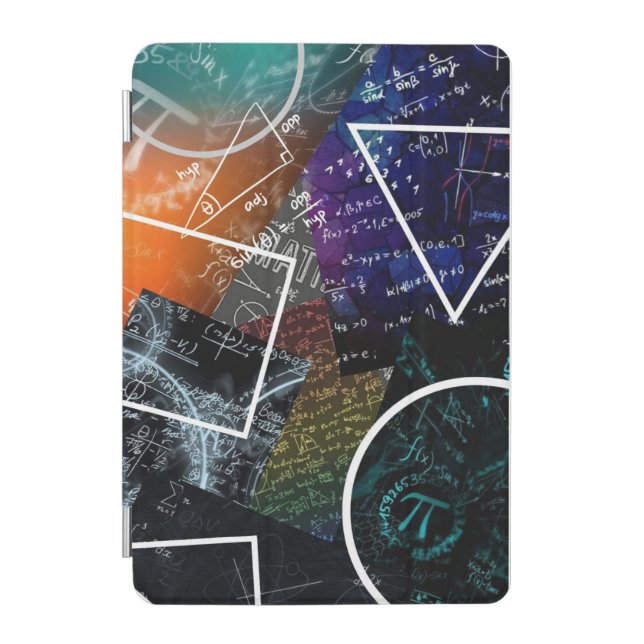 Mathematics Formula iPad Smart Cover (Front)