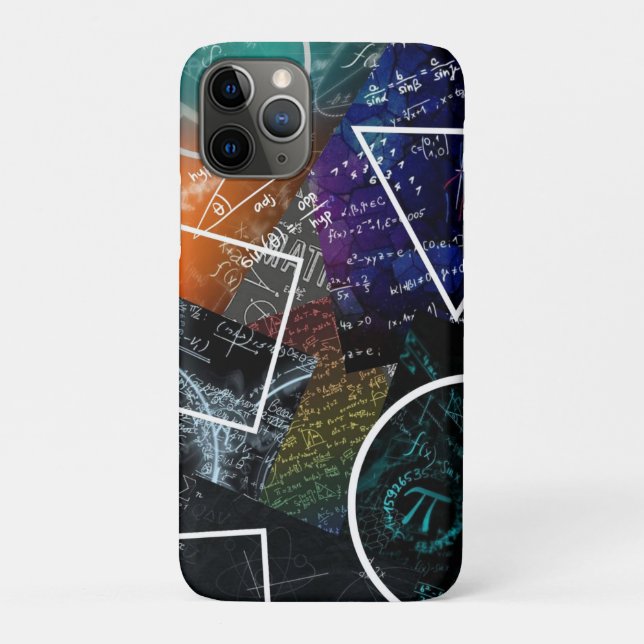 Mathematics Formula iPhone Case (Back)