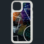 Mathematics Formula iPhone Case<br><div class="desc">Protect your iPhone in style with this eye-catching case,  featuring a dynamic collage of mathematical formulas,  colorful equations,  and geometric shapes. Perfect for students,  teachers,  and STEM enthusiasts,  this slim and durable case adds both personality and academic flair to your device.</div>
