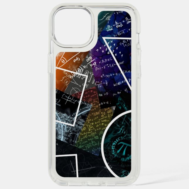 Mathematics Formula iPhone Case (Front)