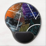 Mathematics Formula Mousepad<br><div class="desc">Boost productivity with this eye-catching mousepad featuring a vibrant array of mathematical formulas,  equations,  and geometric designs. Ideal for students,  teachers,  and STEM enthusiasts,  this accessory brings both style and intellect to any desk or workspace.</div>