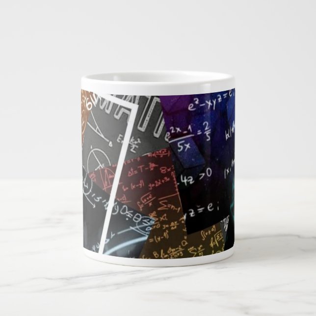 Mathematics Formula Mug (Front)