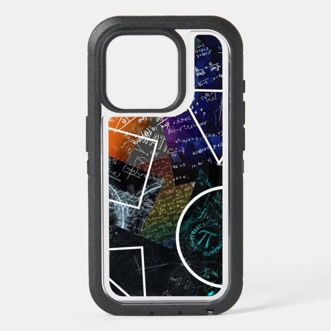 Mathematics Formula Otterbox Case (Back)