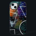 Mathematics Formula Phone Case<br><div class="desc">Protect your iPhone in style with this eye-catching case,  featuring a dynamic collage of mathematical formulas,  colorful equations,  and geometric shapes. Perfect for students,  teachers,  and STEM enthusiasts,  this slim and durable case adds both personality and academic flair to your device.</div>