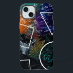 Mathematics Formula Phone Case<br><div class="desc">Protect your iPhone in style with this eye-catching case,  featuring a dynamic collage of mathematical formulas,  colorful equations,  and geometric shapes. Perfect for students,  teachers,  and STEM enthusiasts,  this slim and durable case adds both personality and academic flair to your device.</div>