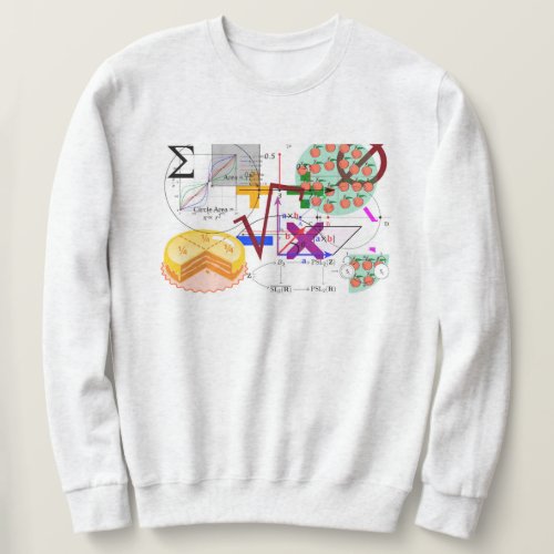 mathematics formula physics school sweatshirt