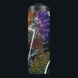 Mathematics Formula Thermal Tumbler<br><div class="desc">Stay refreshed and inspired with this thermal tumbler,  featuring a dynamic design of mathematical equations and colorful geometric shapes. Perfect for students,  teachers,  and STEM enthusiasts,  this insulated mug combines educational flair with everyday practicality for drinks on the go.</div>