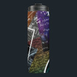 Mathematics Formula Thermal Tumbler<br><div class="desc">Stay refreshed and inspired with this thermal tumbler, featuring a dynamic design of mathematical equations and colorful geometric shapes. Perfect for students, teachers, and STEM enthusiasts, this insulated mug combines educational flair with everyday practicality for drinks on the go.</div>