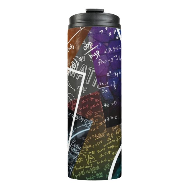 Mathematics Formula Thermal Tumbler (Front)