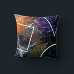 Mathematics Formula Throw Pillow<br><div class="desc">Bring learning and creativity to any space with this stylish throw pillow, featuring a vibrant design of mathematical formulas and colorful geometric diagrams. Perfect for classrooms, study corners, or thoughtful gifts, this pillow adds a modern academic accent while offering comfort and personality.</div>