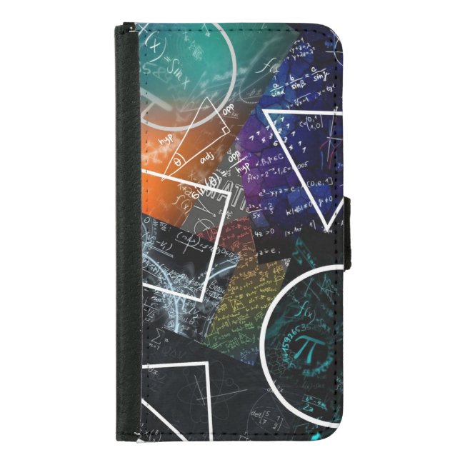 Mathematics Formula Wallet Case (Front)
