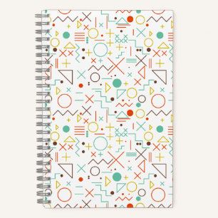 Mathematics Geometry Notebook