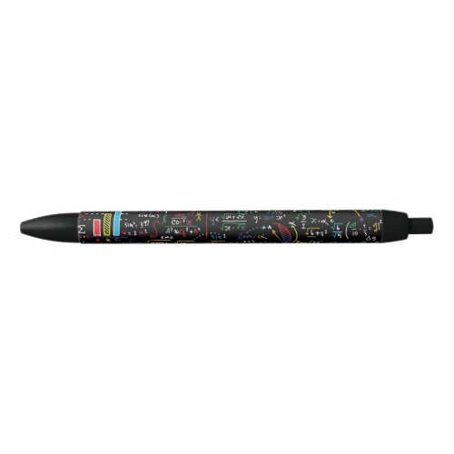 Mathematics geometry teacher gift black ink pen