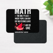 Mathematics humor (Desk)