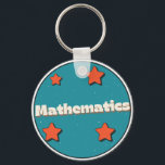 Mathematics Keychain<br><div class="desc">A Gift for All Mathematics Lovers, </div>