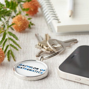 Mathematics Keychain
