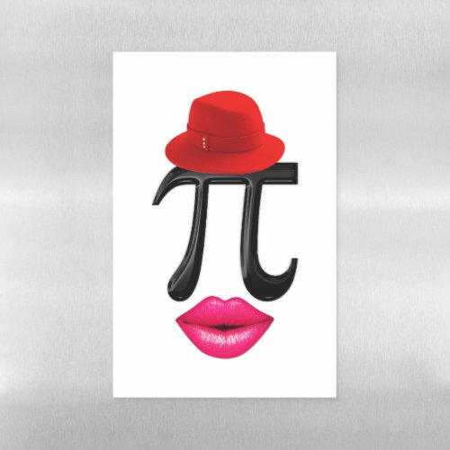 Mathematics kiss Symbol 14 Happy march Numbers Pi Magnetic Dry Erase Sheet