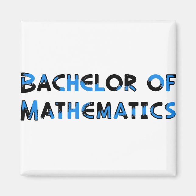 Mathematics Magnet (Front)