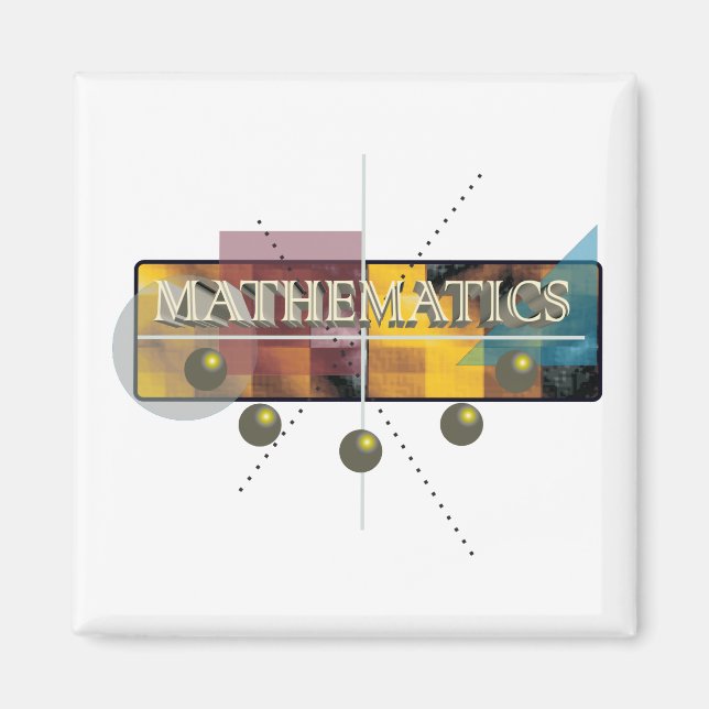 mathematics magnet (Front)