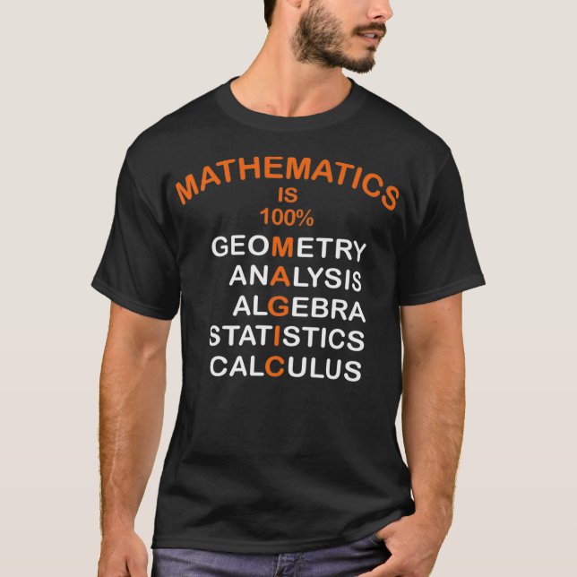 Mathematics Math Is Magic Premium  T-Shirt (Front)