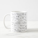 Mathematics Math Problems Coffee Mug<br><div class="desc">Perfect for Math teachers,  mathematician,  mathematics students,  math majors,  and math geeks. A fun way to express they have problems too.

We can customize this design according to your age,  year,  color,  grade,  and more. Send us a message for details.</div>