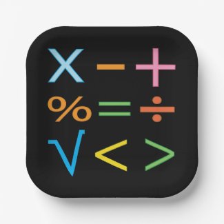 Mathematics Math Symbol Math Party