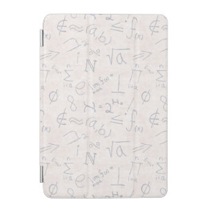 Mathematics Pattern iPad Mini Cover