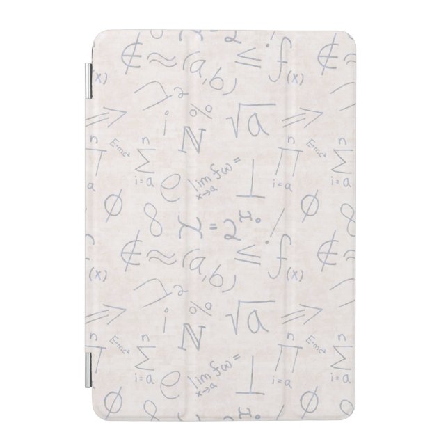 Mathematics Pattern iPad Mini Cover (Front)