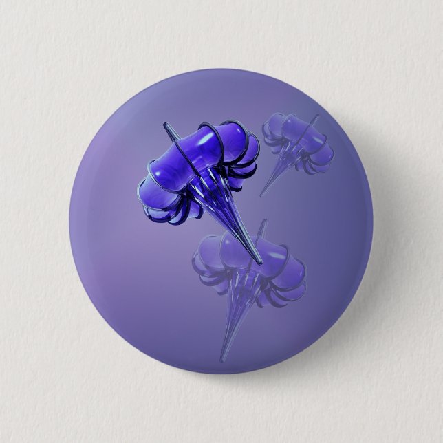 Mathematics Pinback Button (Front)