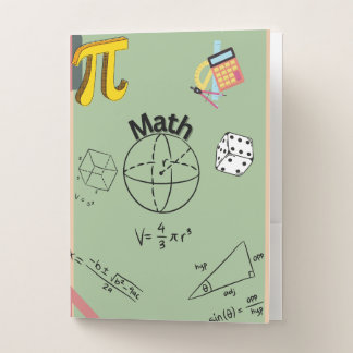 Mathematics Pocket Folder